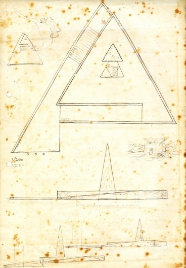 Lúcio Costa, Monumento a Estácio de Sá, Rio de Janeiro