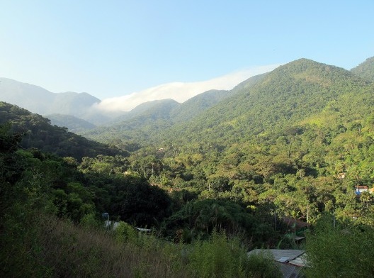 Ponta Negra, Paraty RJ, implantação de energia elétrica