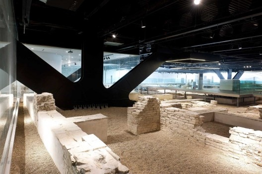 Metropol Parasol, museu arqueológico, Sevilha. J. Mayer H. Architects, 2004