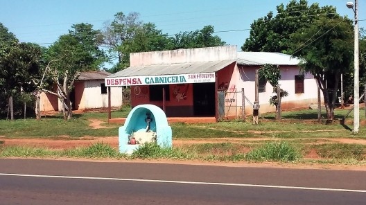 Estelas dos mortos na Ruta