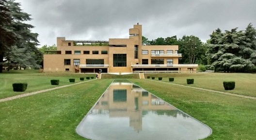 Villa Cavrois, elevação sul, Roubaix, França. Arquiteto Mallet-Stevens