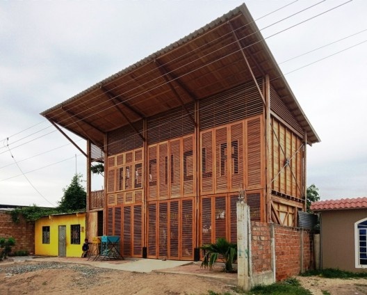 Projeto La Comuna, Huaquillas, Equador, janeiro 2019