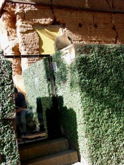 Portão de entrada da Casa da tulha, foto de 2005