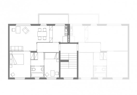 Célula ‘C2’. Bad Dürrenberg (1928), Alexander Klein (1879 – 1961).