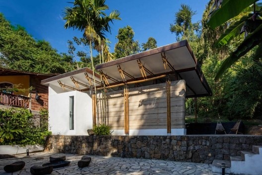 Casa de Hóspedes Paraty, São Luiz do Paraitinga SP Brasil. CRU! Architects e Sven Mouton