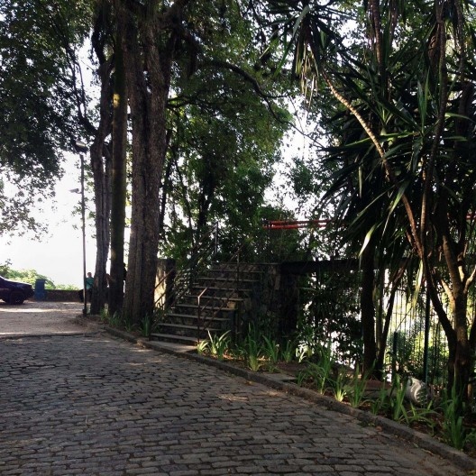 Museu Chácara do Céu, Interface de ligação entre Parque das Ruínas e Museu Chácara do Céu