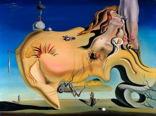 O método crítico-paranoico de Salvador Dalí