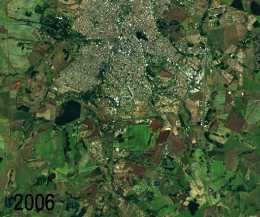 Expansão da zona sul de Ribeirão Preto, 2006