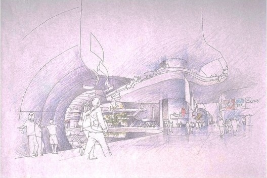 Fórum de Tóquio. Perspectiva artística