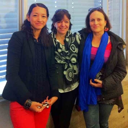 Encontro ARLA, Ana Catalina Hernández Ramírez, Patricia Méndez e Elisa Cordero Jahr, Santiago do Chile