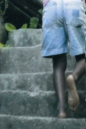 Imagens retiradas do vídeo \"Quando o passo vira dança\", Rio de Janeiro, 2002