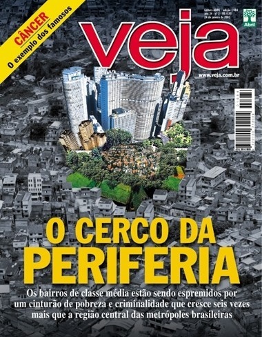 Capa da revista Veja, edição 1684, de 24 de janeiro de 2001