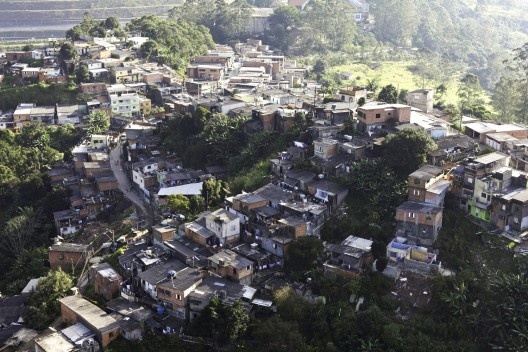 Situação atual. Projeto de Urbanização Integrada