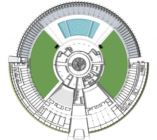Planta baixa do Hotel Tambaú (5,00m)