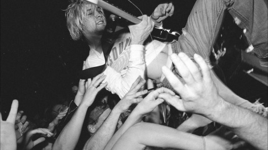 Fotograma do filme Kurt Cobain About a Son (“Retrato de Uma Ausência”), direção de Aj Schnack