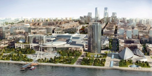 Baku White City 2012-2019, foto do artigo citado na nota 1