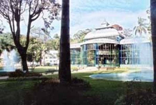 Palácio de Cristal, Petrópolis