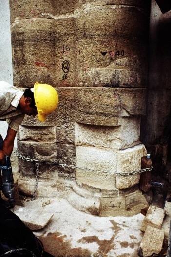 Obra de restauro do Mercado Modelo
