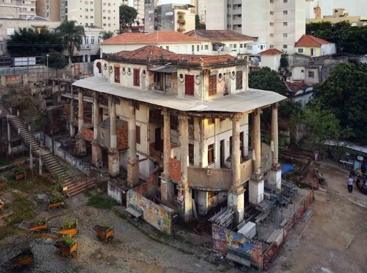 Vila Itororó, vista do alto, junho de 2018