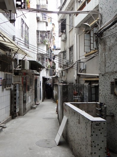 Urban Village de Nantou em Shenzhen, China