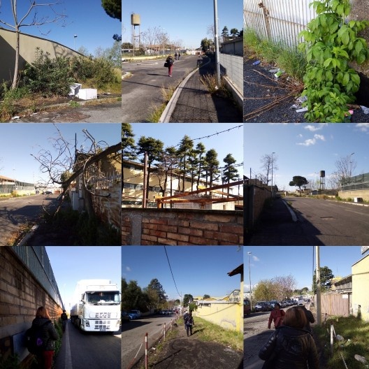 Série de imagens realizadas na experiência Interlúdio – o fora