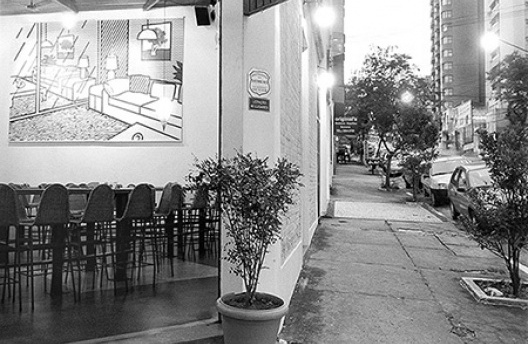 Bar Balcão, rua Dr. Melo Alves, 150, São Paulo