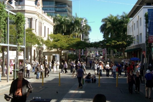 South Bank, Brisbane.