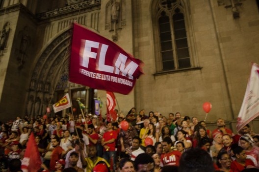 Manifestação FLM, praça da Sé, São Paulo SP, 2016