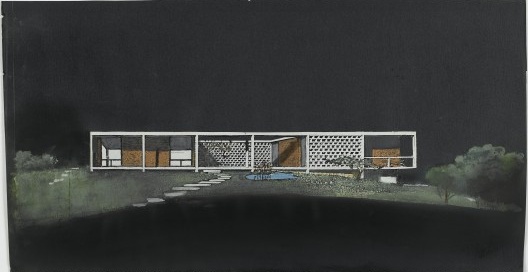 Casa Oswaldo Arthur Bratke, São Paulo, 1951-1954. Arquiteto Oswaldo Arthur Bratke