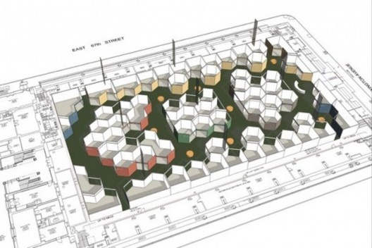 Viñolys reimagine the Armory Art Fair Exhibit design