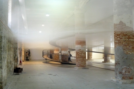 Transsolar + Tetsuo Kondo Architects, Cloudscape, instalação no Arsenale