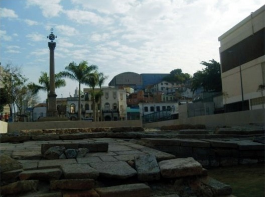 Sítio Arqueológico do Cais da Imperatriz, Rio de Janeiro, 2012