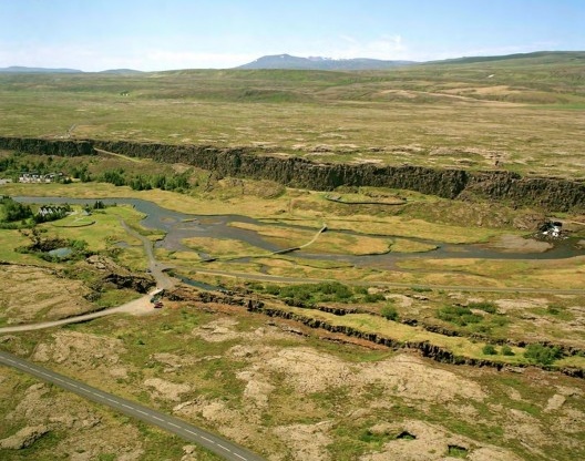 Vista do lado Leste do sítio da Assembleia
