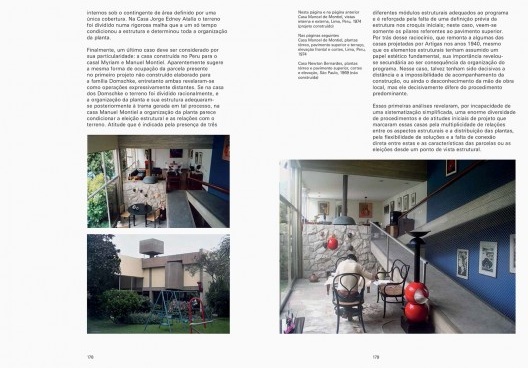 Páginas do livro Vilanova Artigas: Casa Paulistas, de Marcio Cotrim