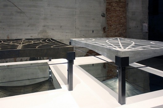 Estruturas ETH Zurich – impressão 3D de areia e molde para concreto