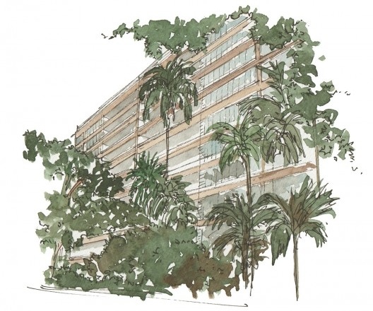 Edifício Prudência e Capitalização, Avenida Higienópolis 235-265