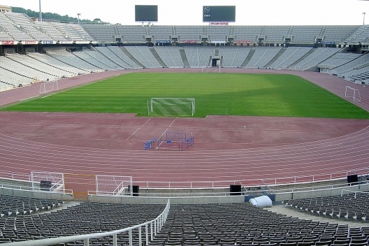 Estádio Olímpico, Barcelona