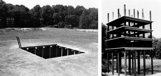 Mary Miss, Perimeters/Pavillions/Decoys, 1978