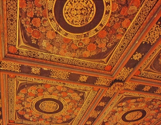 Teto da sacristia da Igreja de Belém de Cachoeira BA