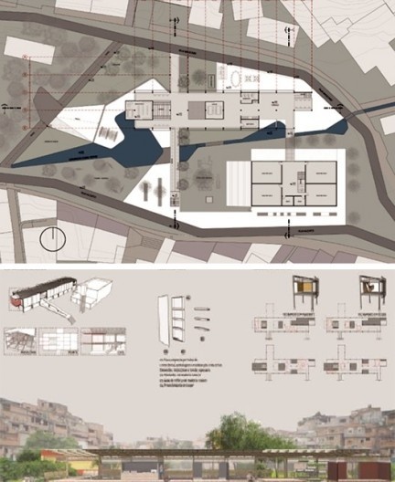 Casa das Letras, da aluna Gabriela Cardim