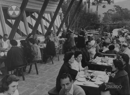 Varanda do Restaurante Jardim do Embaixador