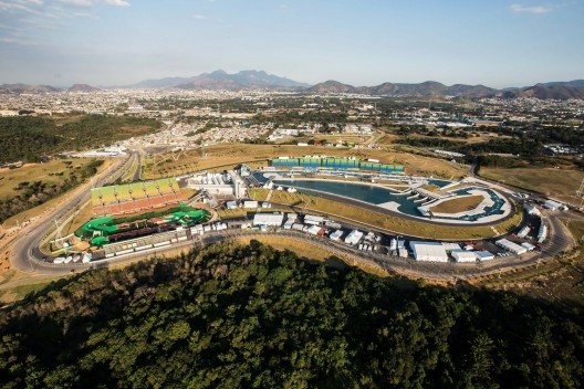 Estádio Olímpico de Canoagem Slalom, Parque Olímpico de Deodoro, Rio de Janeiro, RJ, Escritório Vigliecca & Associados