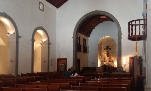 Igreja Anchieta, nave central, fev. 2013
