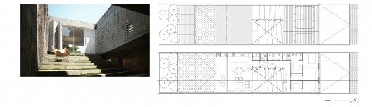 Casa Porto do Sol, Porto Alegre, 2010, MAPA