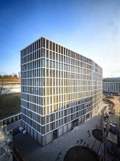 Bureaux Pergamin, Zurique, Suíça, 2019