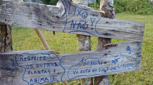 Vale da Utopia, entre Praia de Cima da Pinheira e Guarda do Embaú