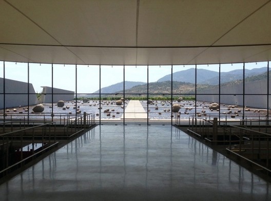 Vinícola VIK, Vale de Colchagua, arquitetos Smiljan Radic e Loreto Lyon