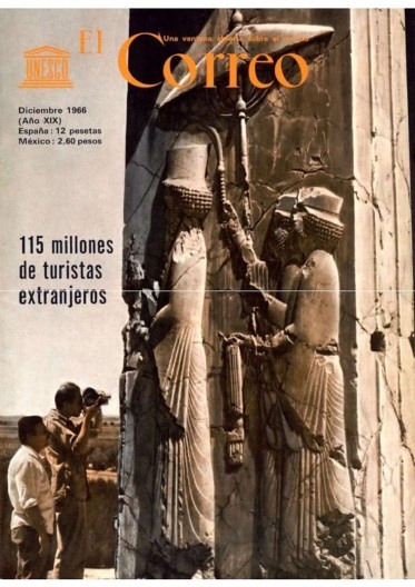 Capa da revista El Correo, dez 1966