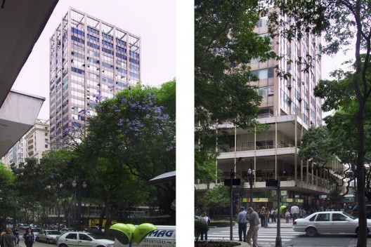 Galeria Metrópole, São Paulo, 1960. Arquitetos Salvador Candia e Giancarlo Gasperini