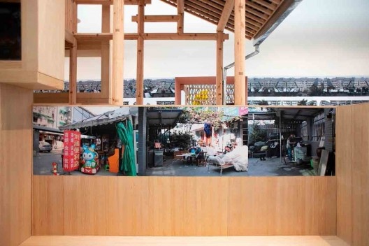 Amateur Architecture Studio (Wang Shu e Lu Wenyu, Corea), How to “Legalize” Spontaneously-Built Illegal Structures, Giardini